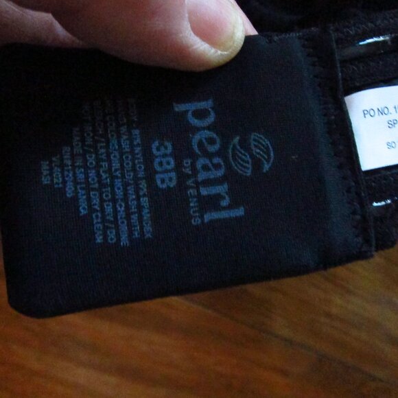 NEW- Pearl By VENUS Black Multiway Push Up Underwire Bra size 38B - Picture 6 of 6